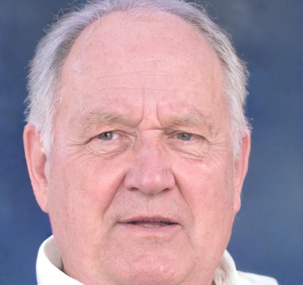 Porträt von Rolf Steinbach